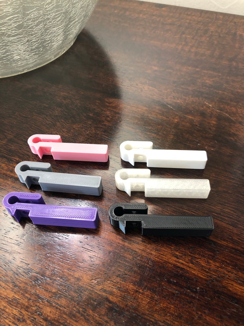 IKEA Detolf Shelf Clips Add or Change Shelf Height 3 Shelves Etsy