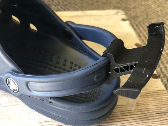 Crocs with multiple straps sale