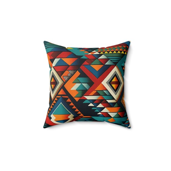 Geometric hotsell design pillows