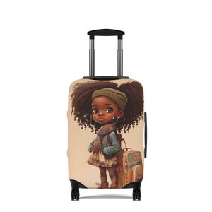 Polyester Spandex Luggage Cover: Travel Suitcase Protector