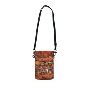 Cartera pequeña para teléfono móvil, pequeña bolsa cruzada para teléfono móvil/bolsa cruzada/bolsa para teléfono móvil/bolsa para teléfono móvil