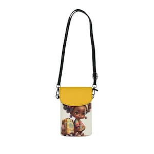 Cartera pequeña para teléfono móvil, soporte para teléfono móvil