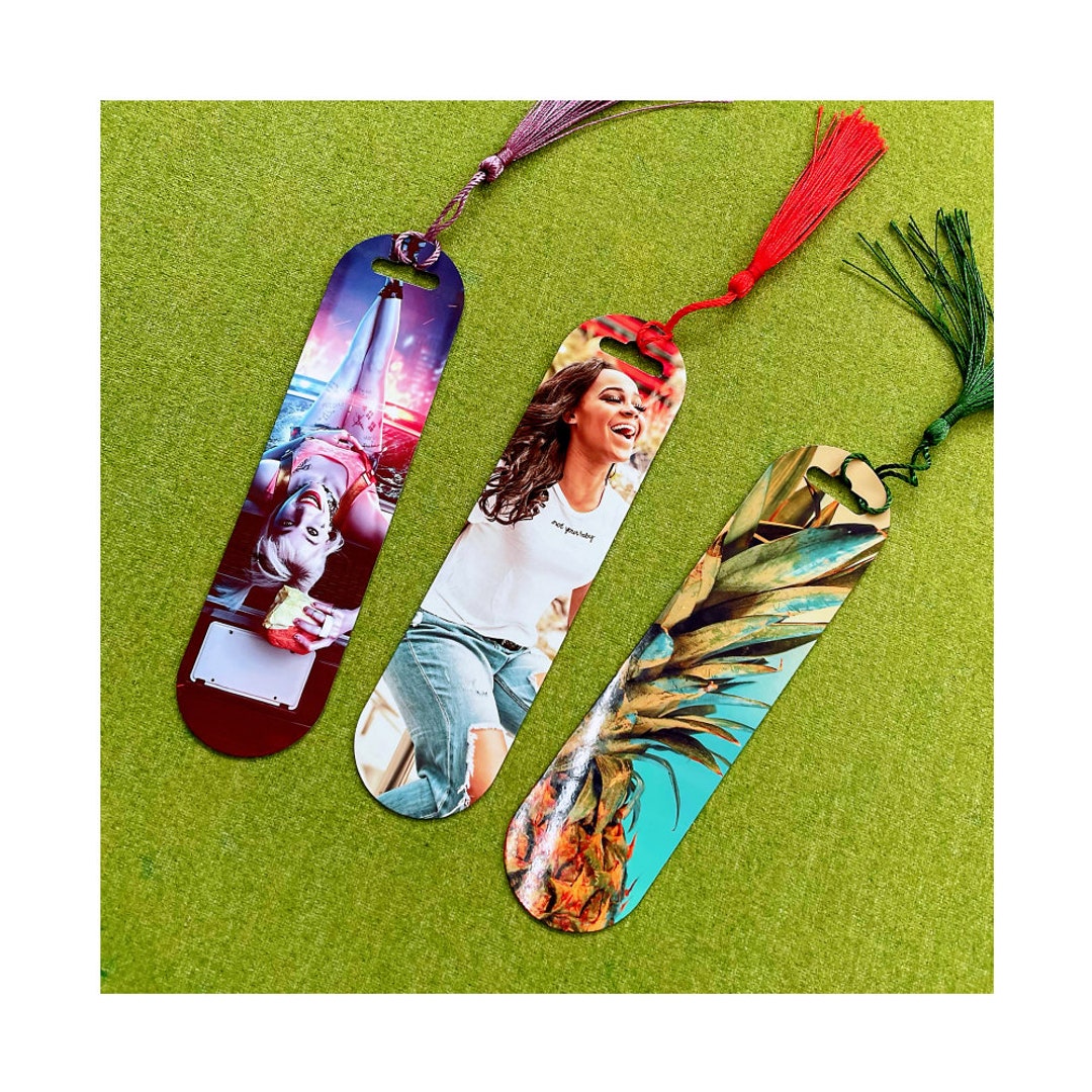 Bookmark Bookmarks Personalized Bookmark Custom Bookmark Etsy