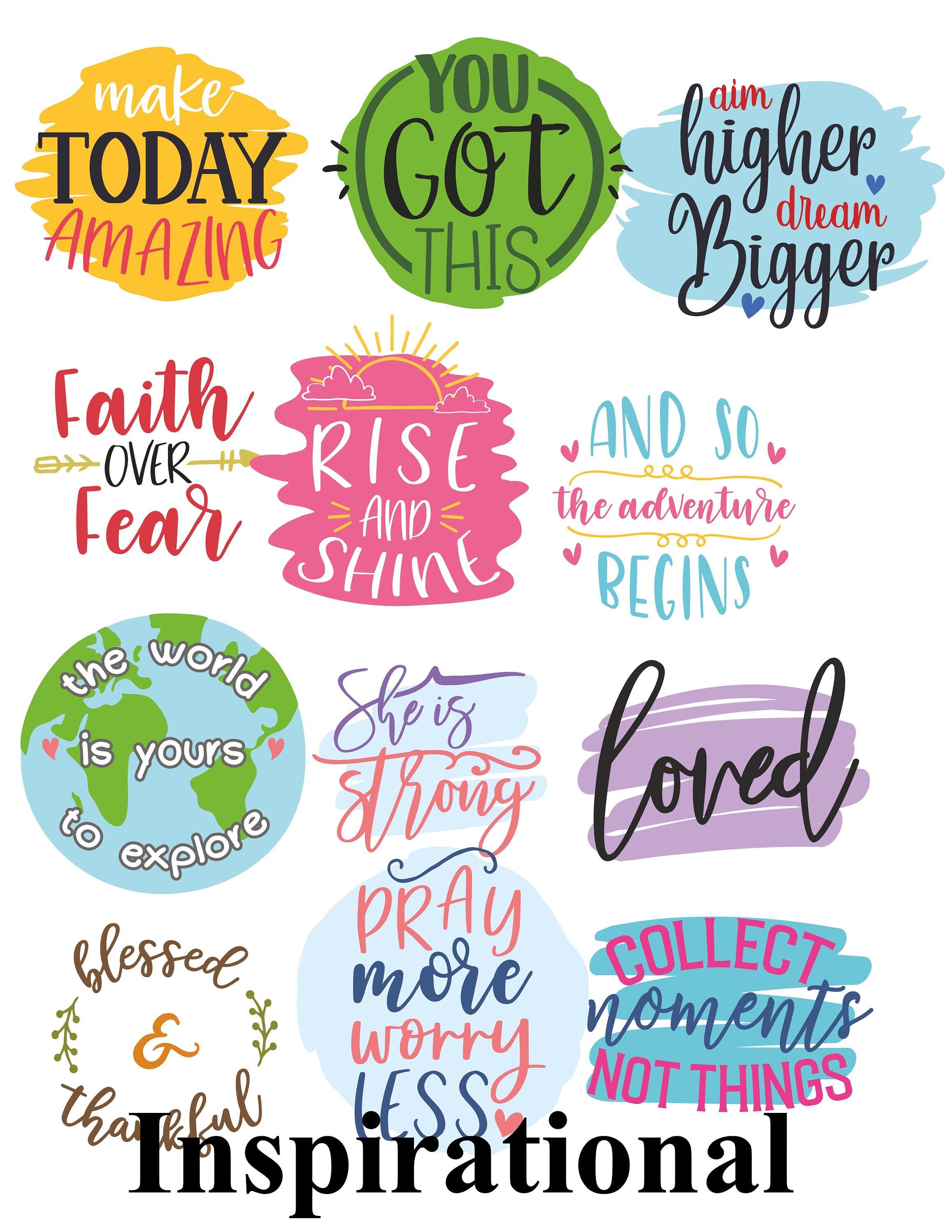10 Sticker Pack | Decals Vinyl for Laptop | Dog Stickers | Notebooks ...