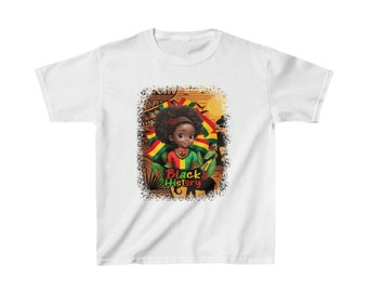 Black History Tee, Africa T-shirts, Kids t-shirt