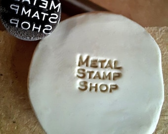 Pottery Stamp for Ceramic Custom Logo Stamp for Clay Stamp Polymer Clay