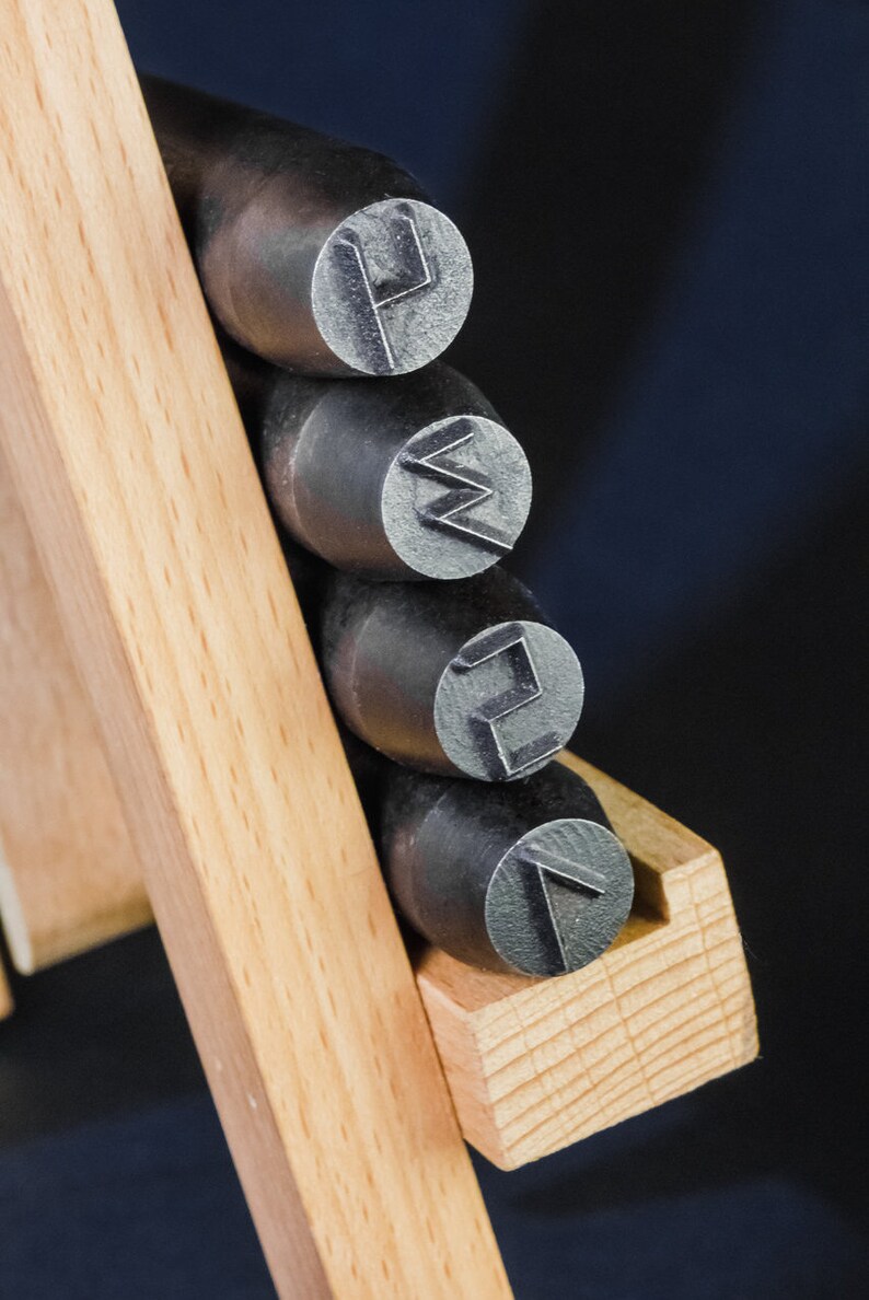 Custom Logo Touchmark Metal Steel Stamp Punches Jewelry Etsy