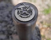 Blacksmith Metal Stamp for Knife Blades Custom Logo Touchmark Design Stamping Punch