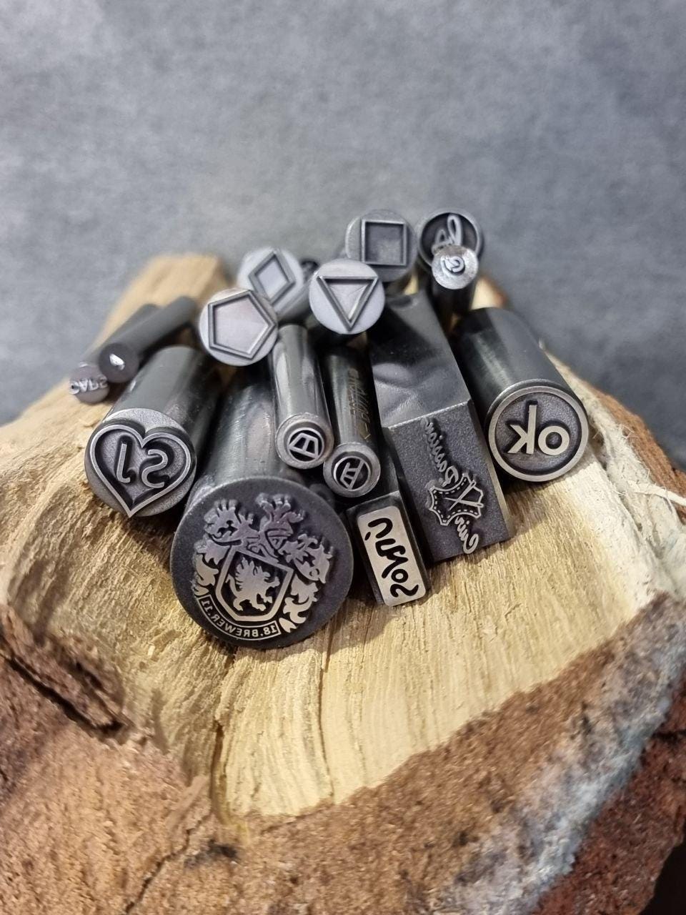 Maker's Mark 800 Stamp On Jewelry Makers Mark Punch