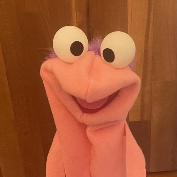 Custom Snoof Puppet