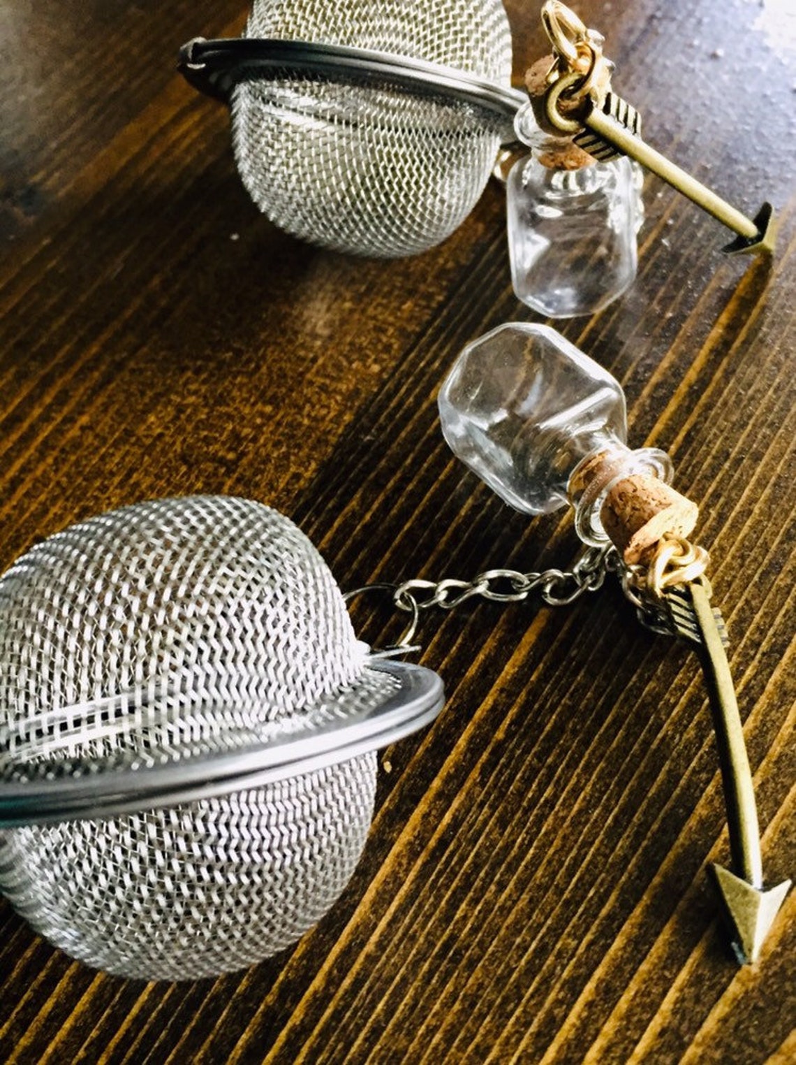 Jeweled Loose Leaf Tea Infuser Tea Ball Etsy
