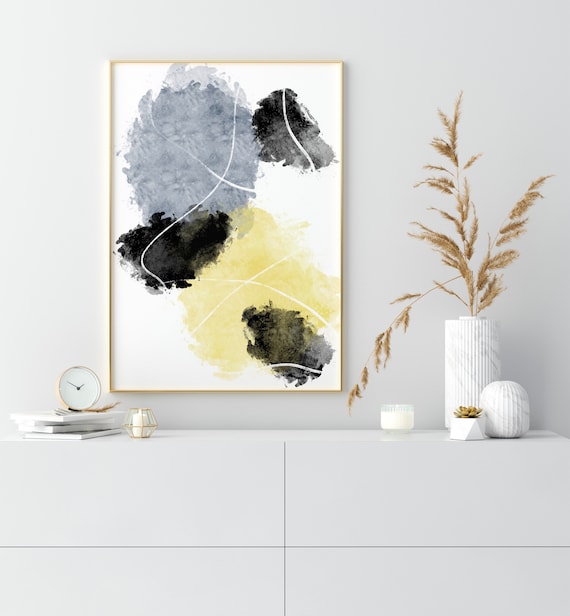 Contemporary wall art Abstract painting Abstract wall art Etsy