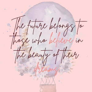 Eleanor Roosevelt Quote, Digital Print