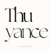 Thuyance store logo