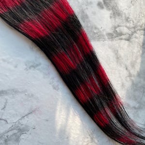 Raccoon Tail Hair Extensions - Etsy