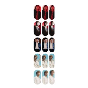 Joohoney Kpop design water nail decals