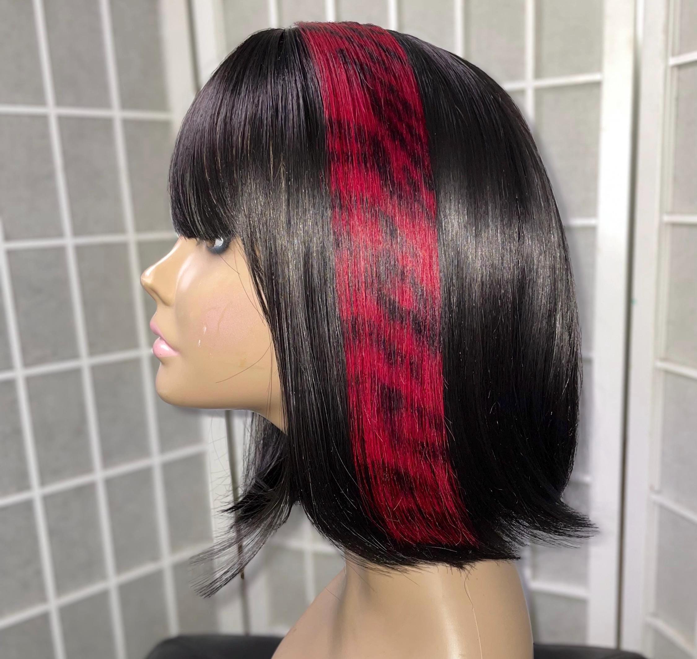 Zebra Print Hair Extensions - Etsy