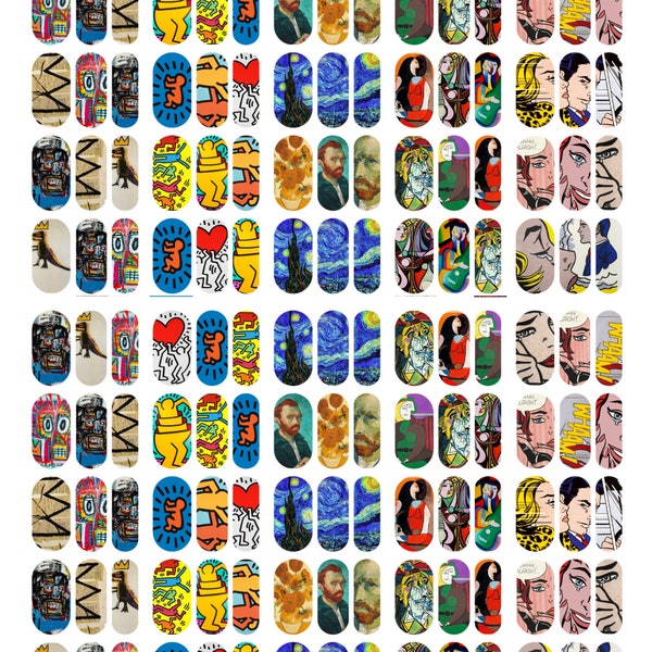 150 stickers pour toboggan aquatique Art