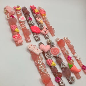 Pink kawaii 10XL  press on nail set