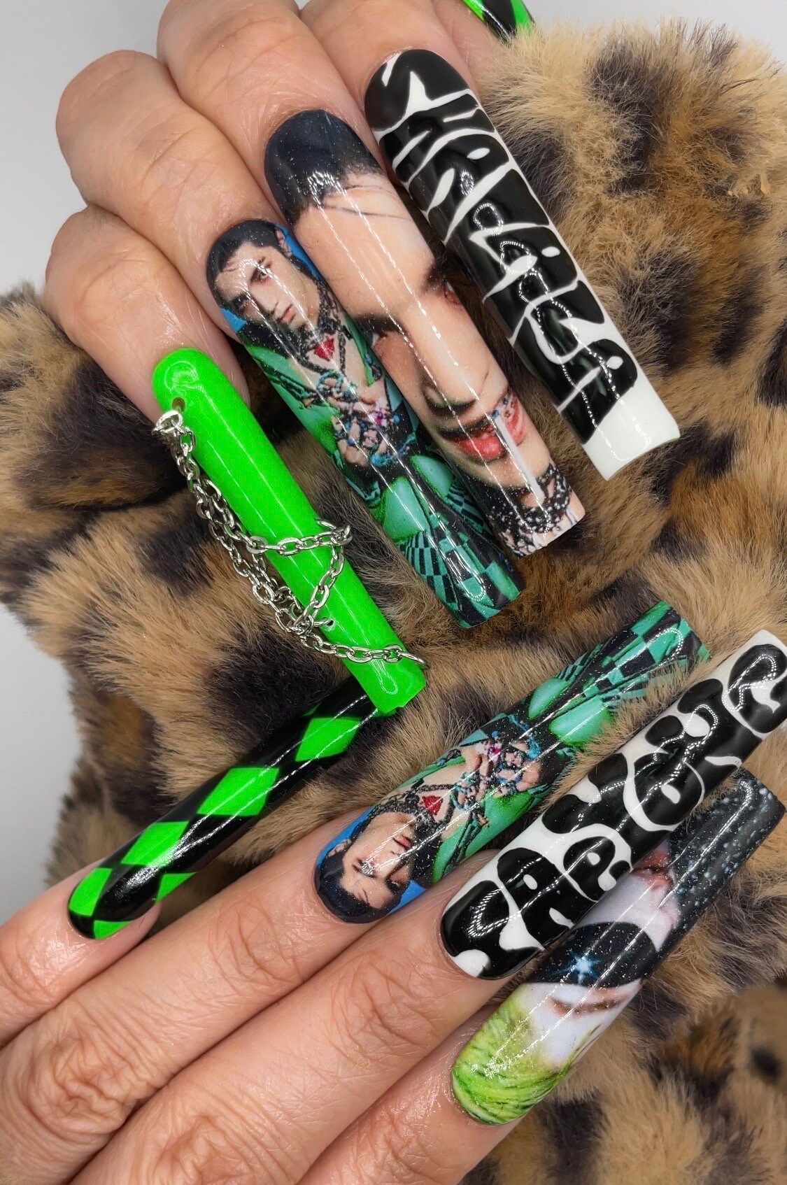 NCT127 ネイルパーツ Nct 127 Press on Nails - Etsy
