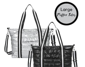 puffer totes