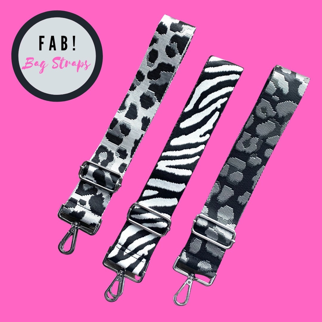 Bag Straps animal Print Shoulder Strap Adjustable Bag Etsy