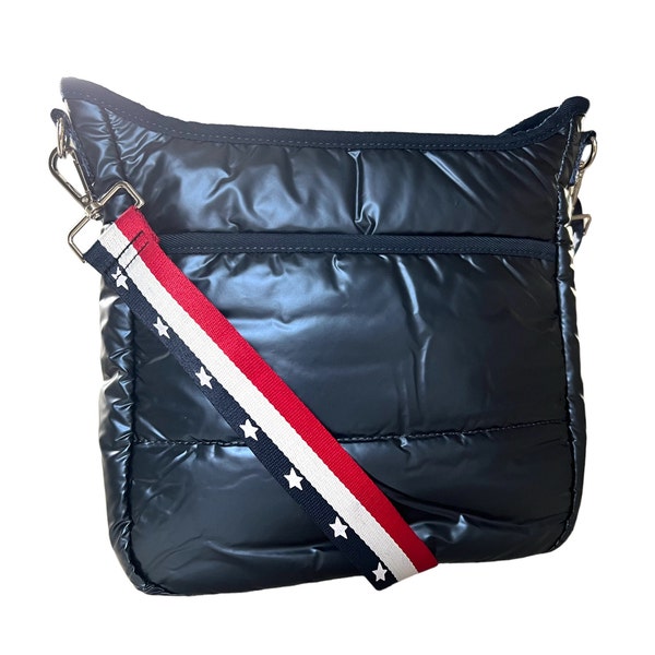 Navy Shoulder Bag Etsy