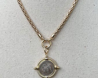 Bulldog-hangerketting: Go Dawgs, UGA Gift
