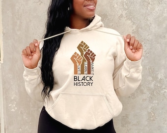 Black Excellence Hoodie | BLM Crewneck | Black History Month | Civil Rights | Activism | Equality | Gift For Her | Gift For Him