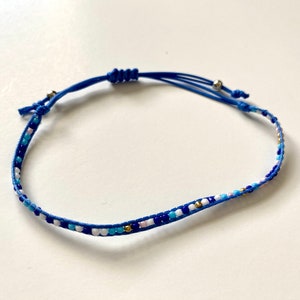 Boho Bracelet Anklets Beaded Jewelry Adjustable - Etsy