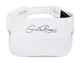 Girl Boss Visor | Sun Hats | Sun Visor