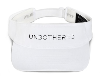 Unbothered Visor | Sun Hat | Sun Visor