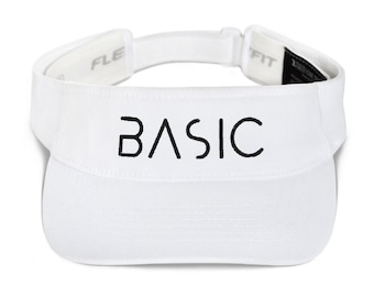 Basic Visor | Sun Hat | Sun Visor