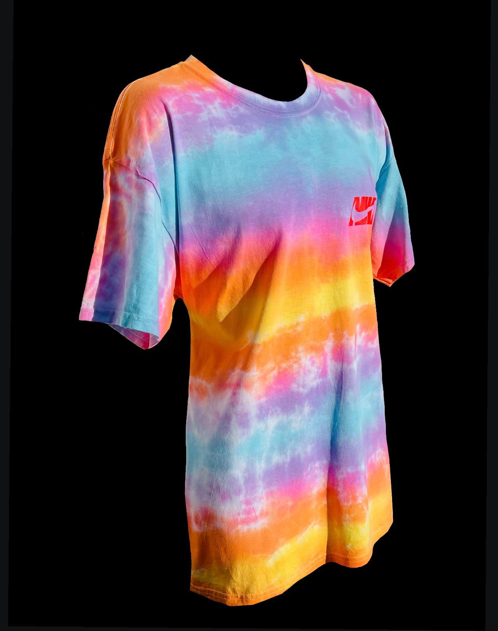 mens nike tie dye shirt
