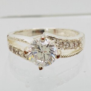 Size 7 Cubic Zirconia Ring