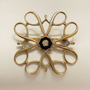 Sterling Silver AVON President&#39;s Award Brooch - Sterling Silver Avon Pin