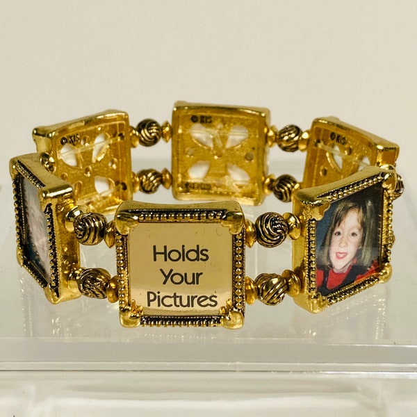 KIS Jewelry - Keep It Sensational - Memory Maker Photo - Picture Frame bracelet