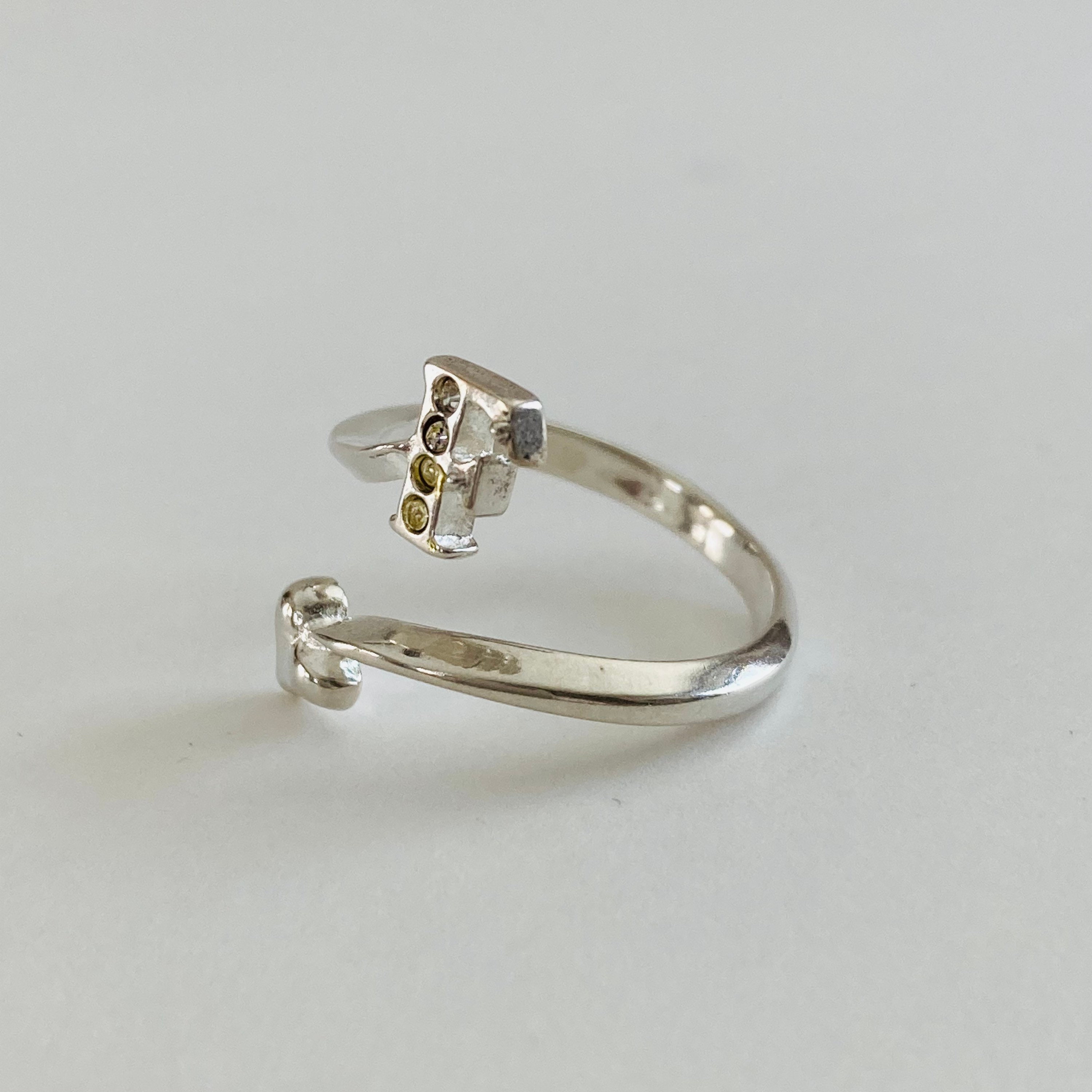 Avon initial best sale ring