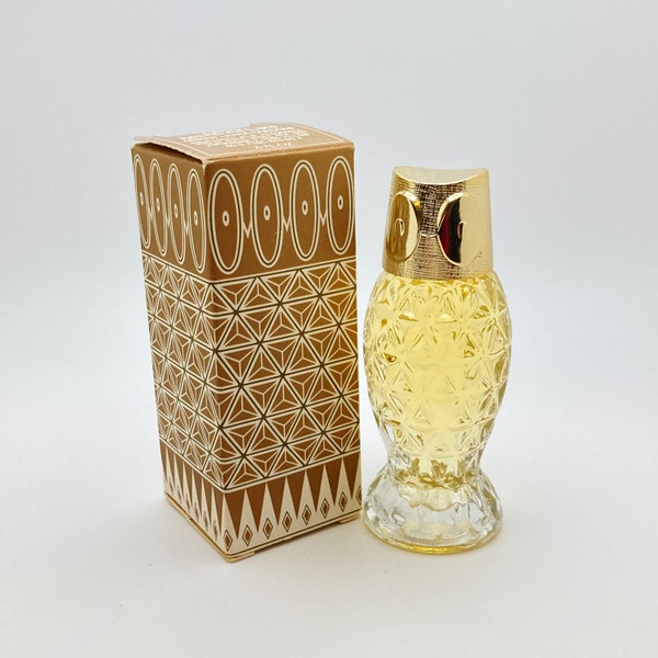 AVON Ariane Ultra Cologne - Miniature Owl bottle