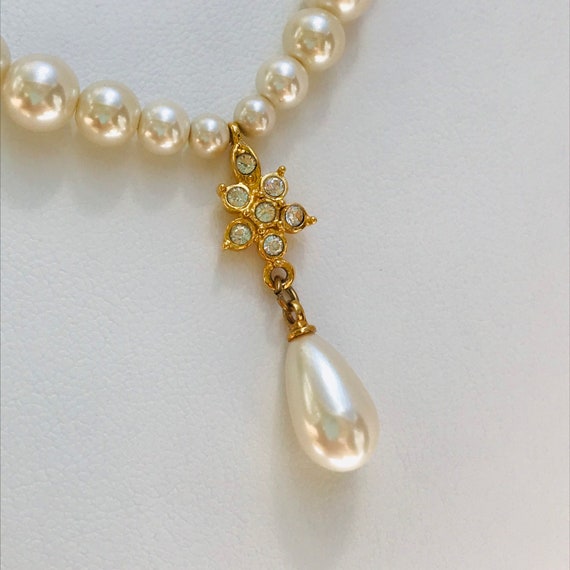 14 inch pearl necklace online