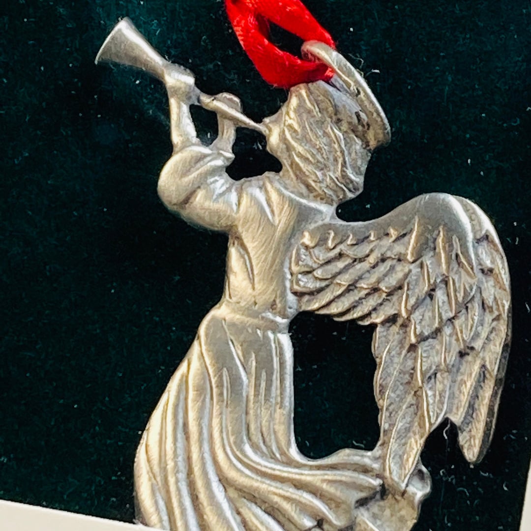 LINDSAY CLAIRE Guardian Angels Pewter Ornaments Canada Etsy
