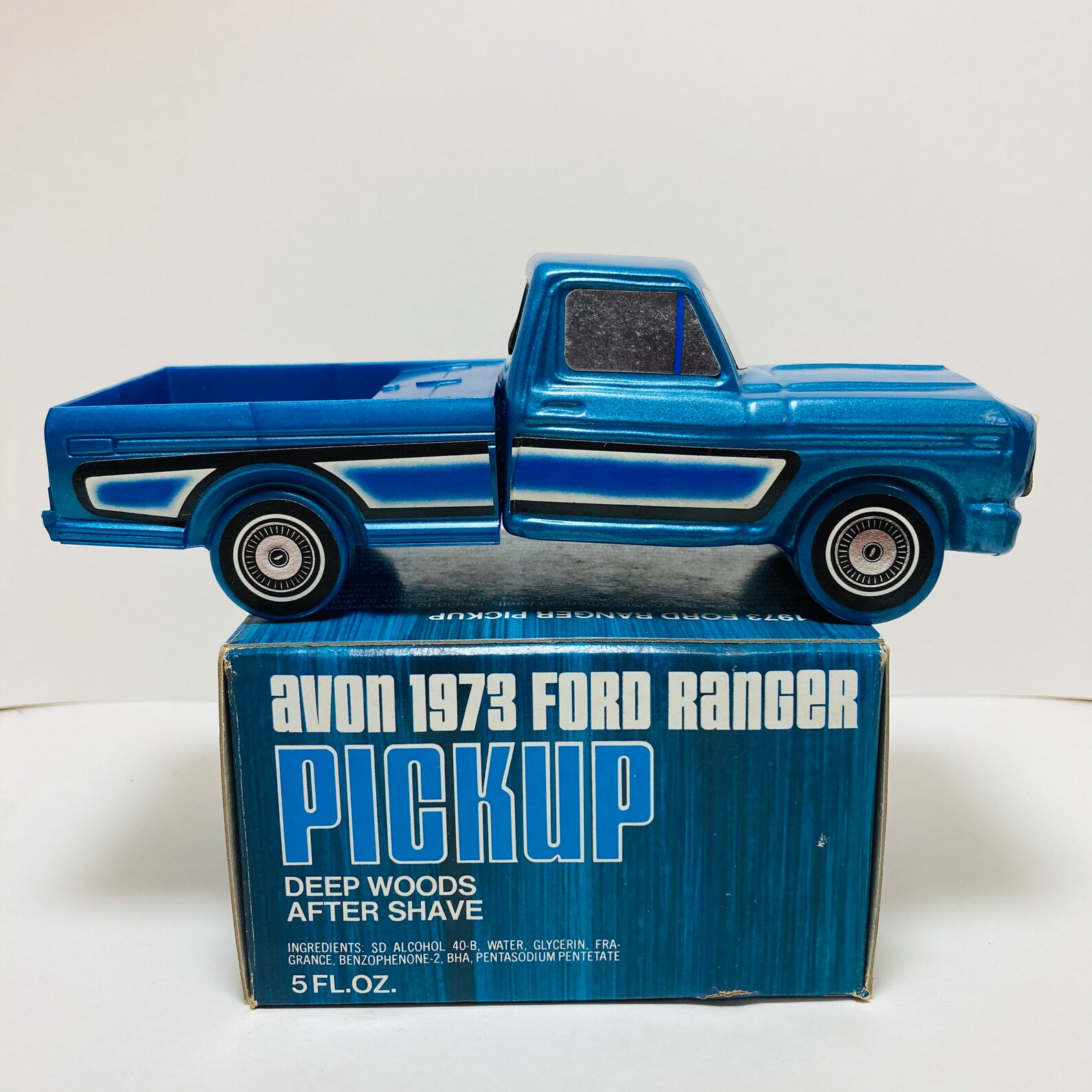 AVON 1973 Ford Ranger Pickup Truck Deep Woods After Shave Etsy Hong Kong