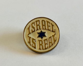 International lapel pins - tie tac -  Israel - Frankfurt