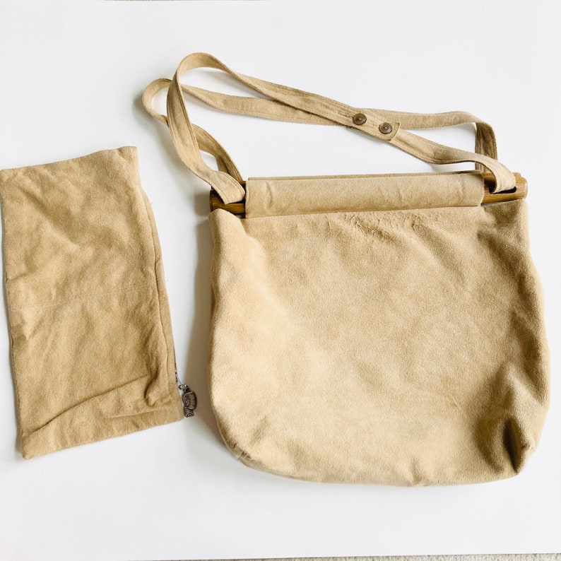 Vintage Tote Bag Handmade Tote Bag vintage fabric bag solid color tote bag canvas tote bag denim tote bag faux suede tote Faux Suede