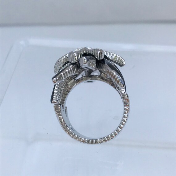 Size 7 Starfish ring -  sea anemone ring - ocean … - image 9