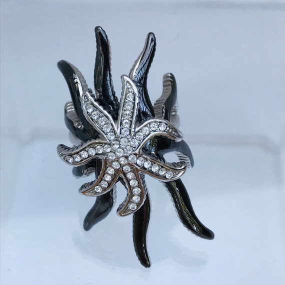 Size 7 Starfish ring -  sea anemone ring - ocean … - image 7