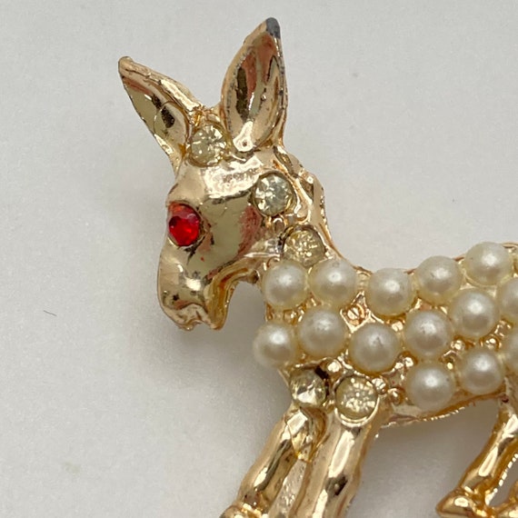 Pearly Donkey Pin - image 5