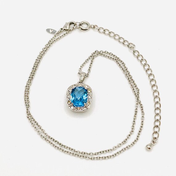 AVON Aquamarine necklace - image 5