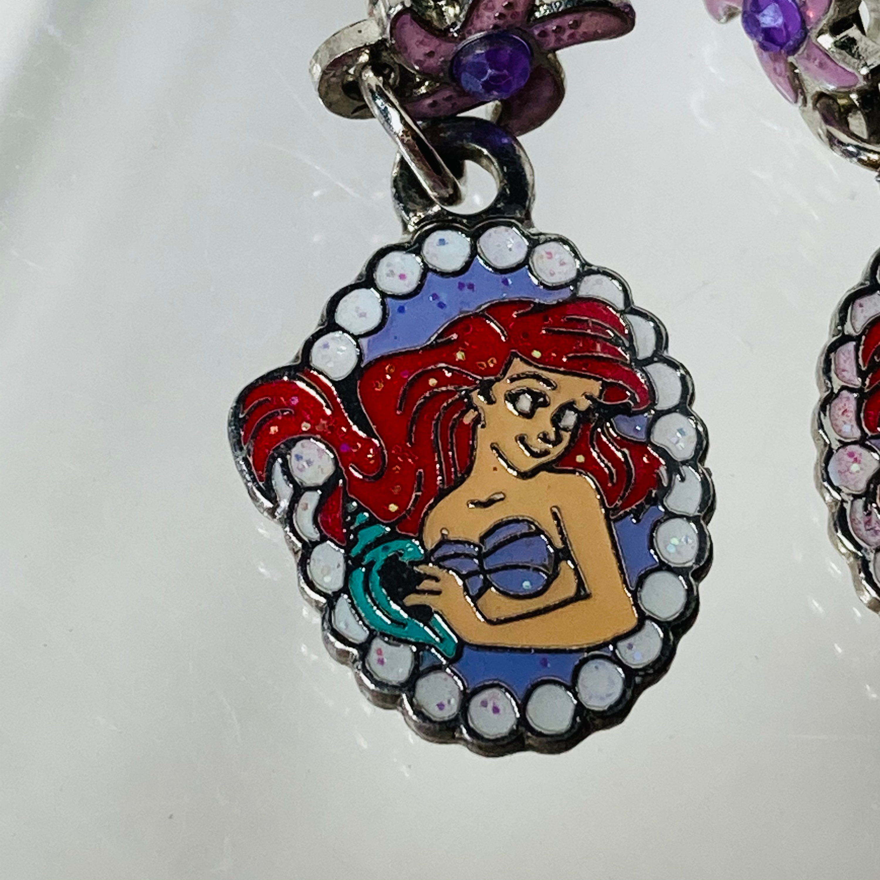 Ariel The Little Mermaid Earrings Disney Princess Earrings Etsy