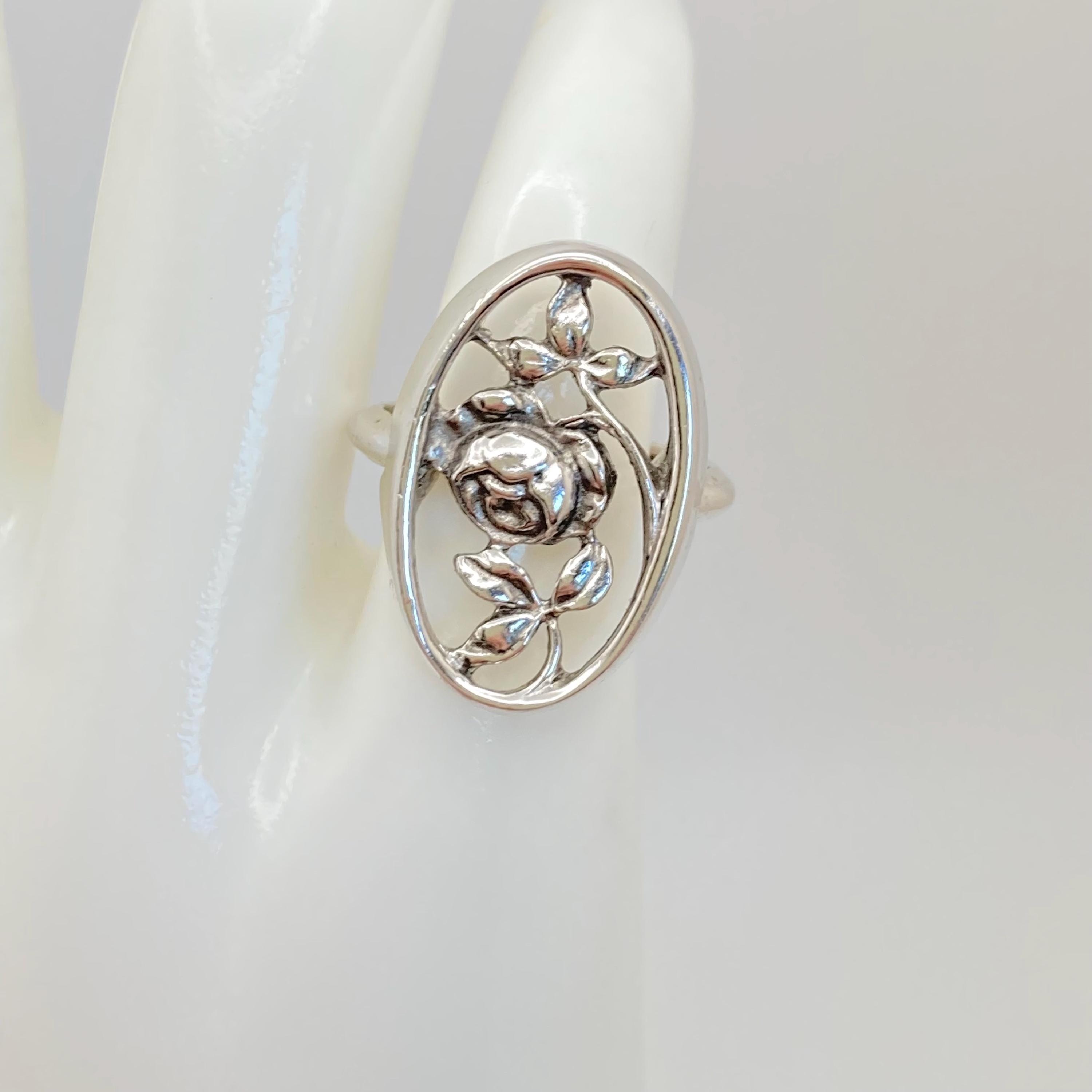 Vintage 70s Silver Ring - Etsy - Page 5